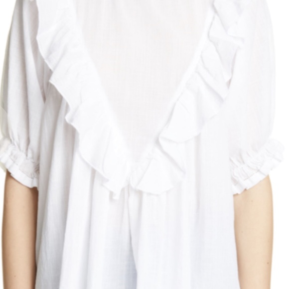 The Great The Ruffle Triangle Top - Picture 3 of 3